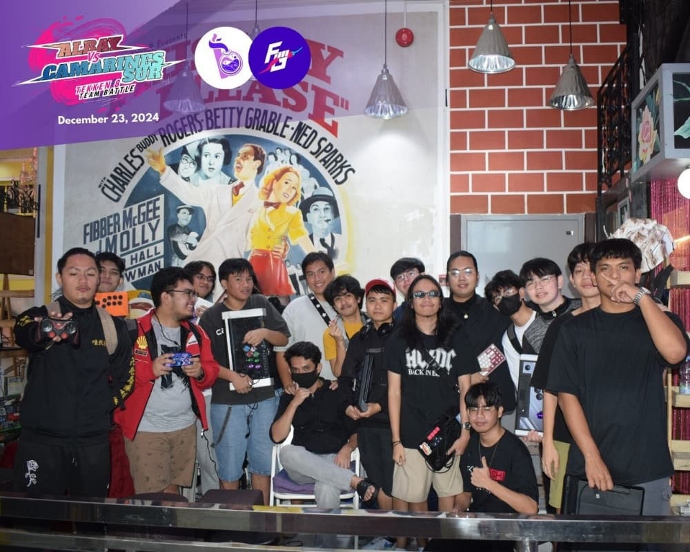 Albay vs. CamSur Tekken 8 Team Battle